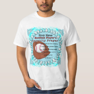 Baseball Serenity Prayer T-Shirt