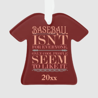 Baseball Seulement Les Cool L'Aiment