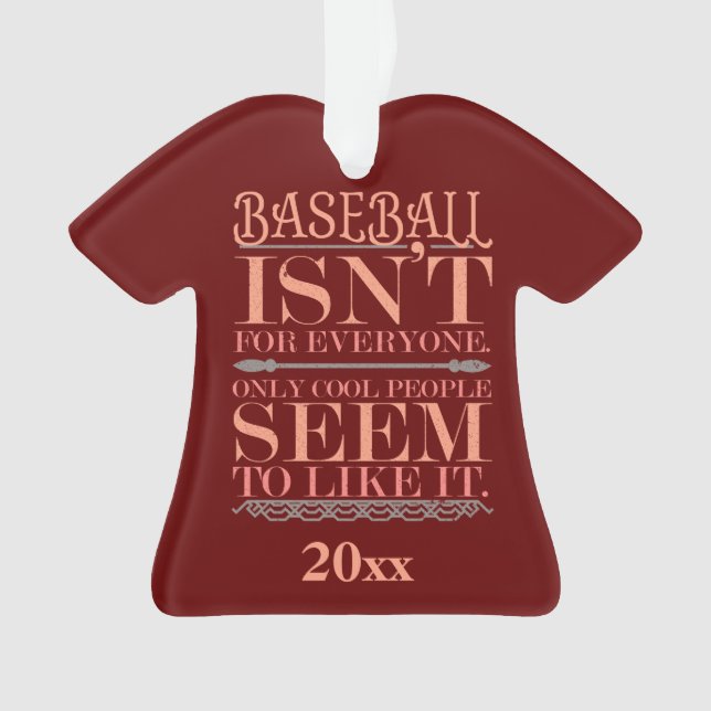 Baseball Seulement Les Cool L'Aiment (devant)