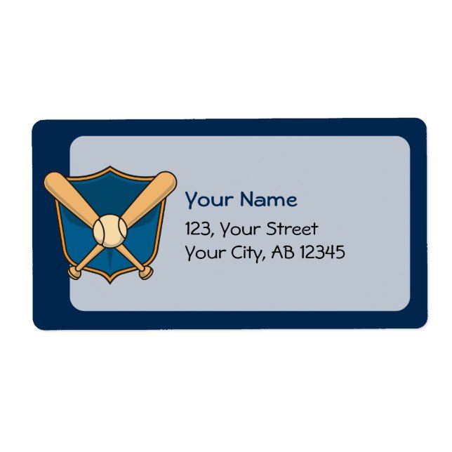 Baseball Shield (Front)