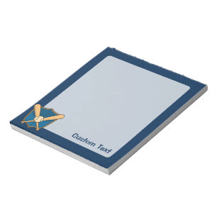 Baseball Shield Notepad
