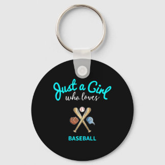 Baseball Shirt For Girls _ Kids Baseball Keychain