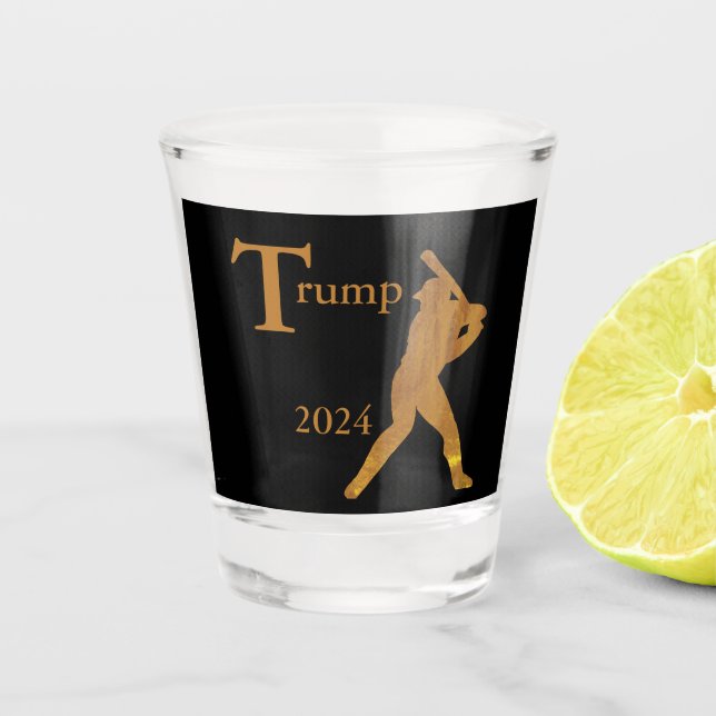 Baseball Shot Glass (Front)