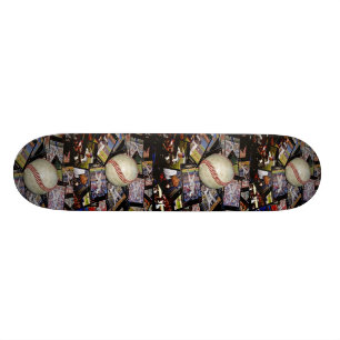 Baseball!!!! Skateboard