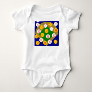 Baseball/Softball  Baby Bodysuit