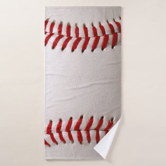 Baseball Softball Bath Towel