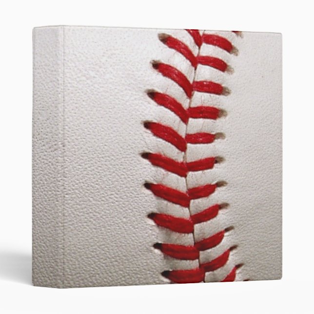 Baseball Softball Binder (Front/Spine)