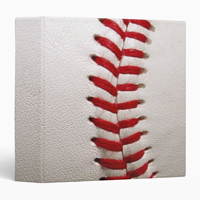 Baseball Softball Binder (Front/Spine)