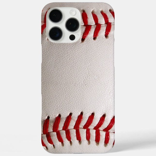 Baseball Softball Case-Mate iPhone Case (Back)