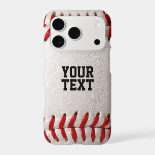 Baseball Softball Couture Texte Personnalisé