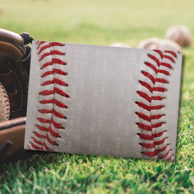 Baseball Softball Cutting Board (Creator Uploaded)