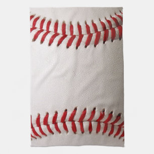Baseball Softball Kitchen Towel