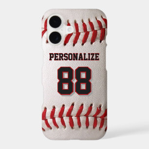 Baseball Softball Nom et Numéro personnalisés