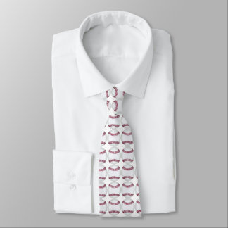 Baseball Softball Pattern Tie