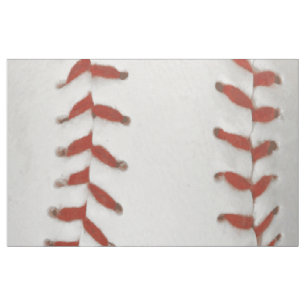 Baseball Softball Print Pattern Background Fabric