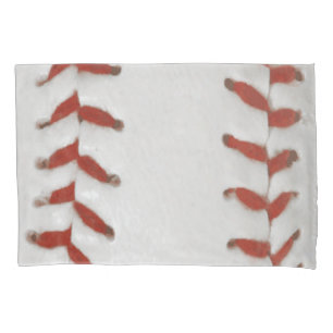 Baseball Softball Print Pattern Background Pillowcase