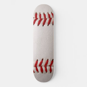 Baseball Softball Stitched Graphic - Sports Art Skateboard