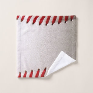 Baseball Softball Stitched Graphic - Sports Art Wash Cloth