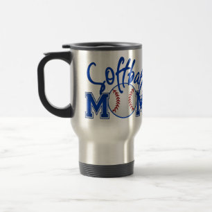Baseball, Softball, Tee Ball, Knothole - SRF Travel Mug