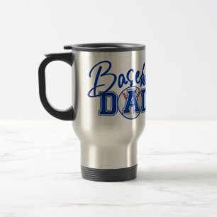 Baseball. Softball, Tee Ball, Knothole - SRF Travel Mug