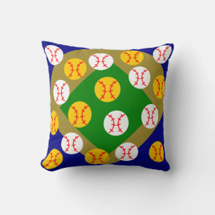 Baseball/Softball Throw Pillow