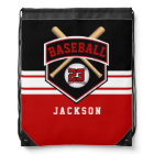 Baseball ⚾ Sport Design -  Red