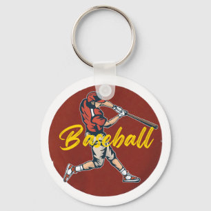 Baseball Sport Keychain