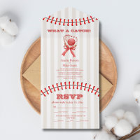 Baseball Sport Perfect Catch Wedding