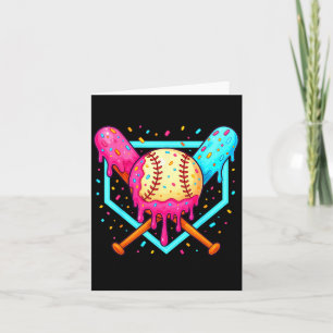 Baseball Sport Respect The Drip Boys Baseball _1 Card