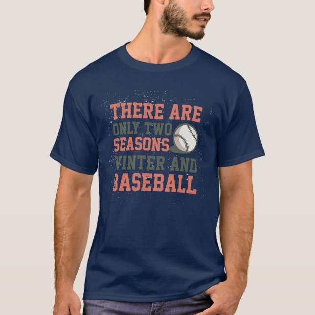 Baseball sport t-shirt design (Front)