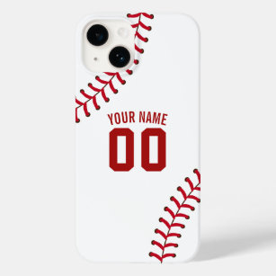Baseball Sport Team Jersey Custom Name Case-Mate iPhone 14 Case