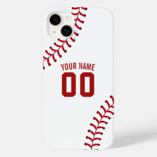 Baseball Sport Team Jersey Custom Name Case-Mate iPhone 14 Plus Case