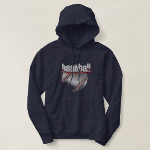 Baseball Sports and Graphics Hoodie