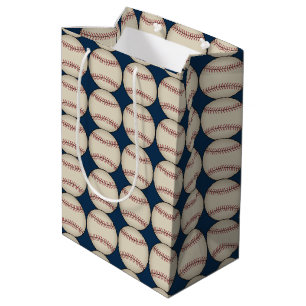 Baseball Sports Anniversaire Noël Sac cadeau