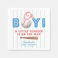 Baseball Sports Baby Shower Oh Baby