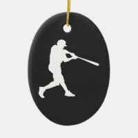 Baseball Sports Batter Custom-Cut