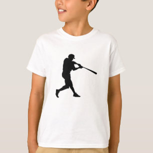 Baseball sports Batter Custom-Cut T-Shirt