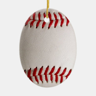 Baseball Sports Ceramic Ornament