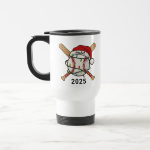 Baseball Sports Christmas 2025 Mug   Custom Name