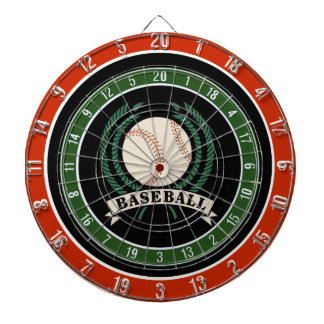 Baseball Sports Dart Board
