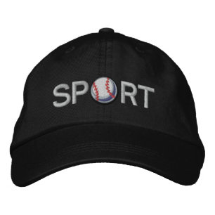Baseball Sports Embroidered Hat