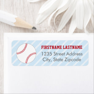 Baseball Sports Fan Blue Red Family