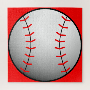 Baseball Sports Frustrating Jigsaw Puzzle