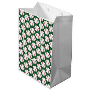 Baseball Sports Kids Party Colorful Fun Medium Gift Bag