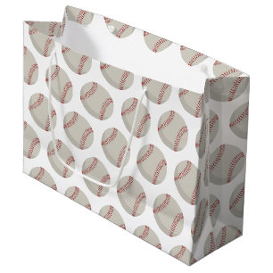 Baseball Sports  Large Gift Bag