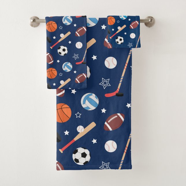 Baseball sports Pattern  (En situation)