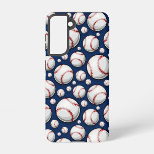 Baseball Sports Pattern Samsung Galaxy Case