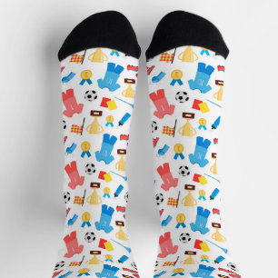 Baseball sports Pattern  Socks