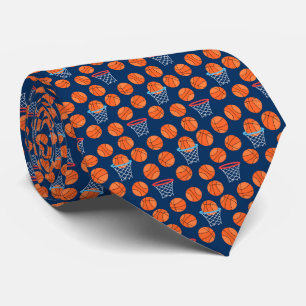 Baseball sports Pattern  Tie
