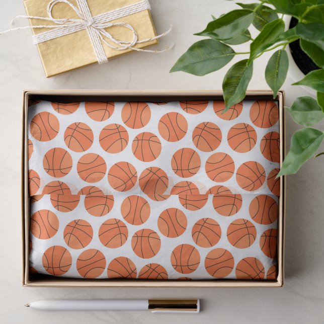 Baseball sports Pattern  Tissue Paper (Gift)